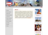 Site do Gdk Com E Representações