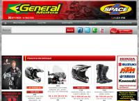 Site do General Motos Comércio De Motopeças Ltda - Santa Efigênia