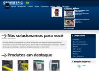 Site do Geometric Equipamentos Industriais Ltda