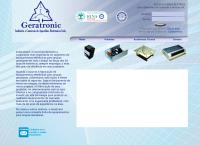 Site do Geratronic Ind E Comércio De Aparelhos Eletrônicos - Vila Santo Estéfa