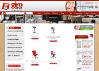 Site do Girocenter Móveis de Escritório