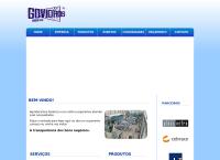 Site do Govidros Comercial Goiânia de Vidros Ltda
