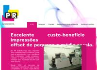 Site do Pr Artes Gráficas