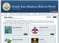 Site do Grande Loja Maçônica Mista Do Brasil - Bosque Da Saúde