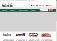 Site do Lojas Grazziotin
