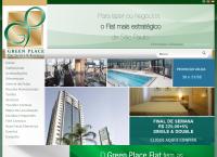 Site do Green Place Flat