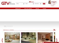 Site do Gtv Imóveis
