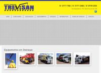 Site do Trevisan Guinchos e Guindastes Ltda