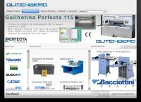 Site do Gutenberg Máquinas E Materiais Gráficos - Campos Elíseos