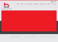 Site do Construtora Hahne Ltda