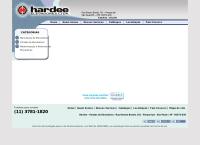 Site do Hardee Elevadores Ltda