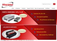 Site do Hayama Indústria E Comércio De Produtos Eletrônicos