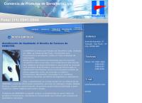 Site do Henrifer Comércio de Produtos de Serralheria