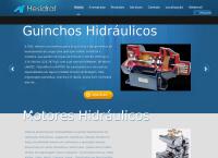 Site do Hesidral Equipamentos Óleo Hidráulicos Ltda - Vl Paris