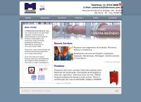 Site do Hidromon Engenharia Ltda - Vila Dalva