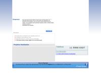 Site do Hiper Box Esquadrias de Alumínio Ltda