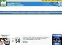 Site do Hiseg Comércio Assist Técnica De Instr De Medição - Mirandópolis