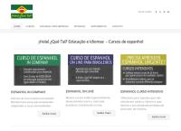 Site do Hola Que Tal Educacao e Idiomas Ltda