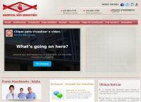 Site do Hospital e Maternidade São Sebastião Ltda - Prq Suzano