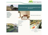 Site do Hotel Aquárius