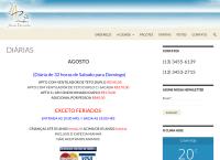 Site do Hotel Areia Dourada