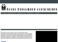 Site do Hotel Diplomata Copacabana Ltda