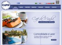 Site do Hotel Araucaria