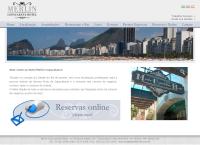 Site do Merlin Copacabana Hotel Ltda