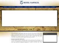 Site do Hotel Napoles Ltda