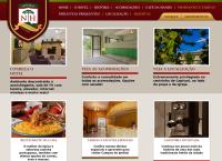 Site do Hotel Nevada Ltda