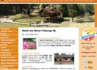 Site do Hotel Fazenda Oberland Ltda