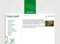 Site do Hotel Ouro Verde