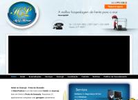 Site do Hotel Palmar Ltda