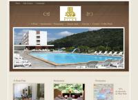 Site do Gh Hoteis e Estancia Pilar Ltda
