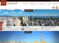 Site do Hotel Porto Alegre Service Ltda