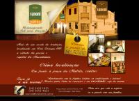 Site do Hotel e Restaurante Vanoni Ltda