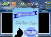 Site do Hotel Zanon Ltda