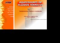 Site do Htek Indústria E Comércio