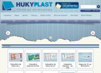 Site do Hukyplast Brindes Plásticos