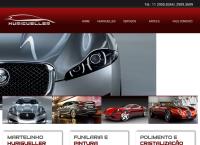 Site do Hurigueller Artesanal Funilaria Ltda
