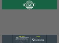Site do Ibrate Indústria Brasileira De Telas Ltda - Voldac