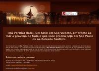 Site do Ilha Porchat Hotel Ltda
