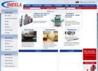 Site do Imexla Importadora Exportadora Latino Americana Ltda
