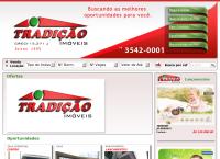 Site do Tradição Imóveis S/C Ltda