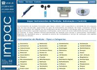 Site do Impac Comercial E Tecnologia - Butantã