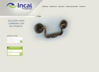 Site do Incal-industrial Catarinense Acessórios Ltda - Boa Vista