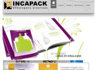 Site do Incapack Indústria De Embalagens Plásticas - Boqueirão