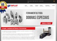 Site do Inplaf Indústria De Plainas E Ferramentas Ltda - Brás