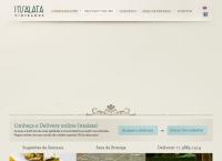 Site do Insalata Comércio De Alimentos E Bebidas