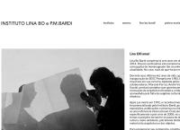 Site do Instituto Lina Bo e P m Bardi - Vila Morumbi